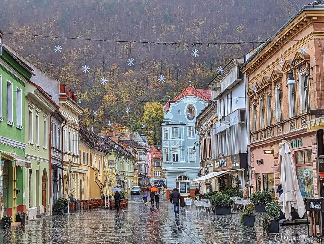 Avantgarden Brasov, Perfect Home - 1 Room Apartment Eksteriør billede